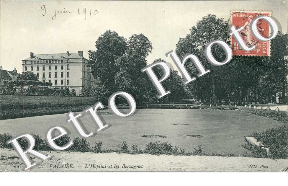 Hopital et les Bercagnes