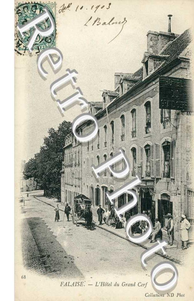 l'Hotel du Grand Cerf