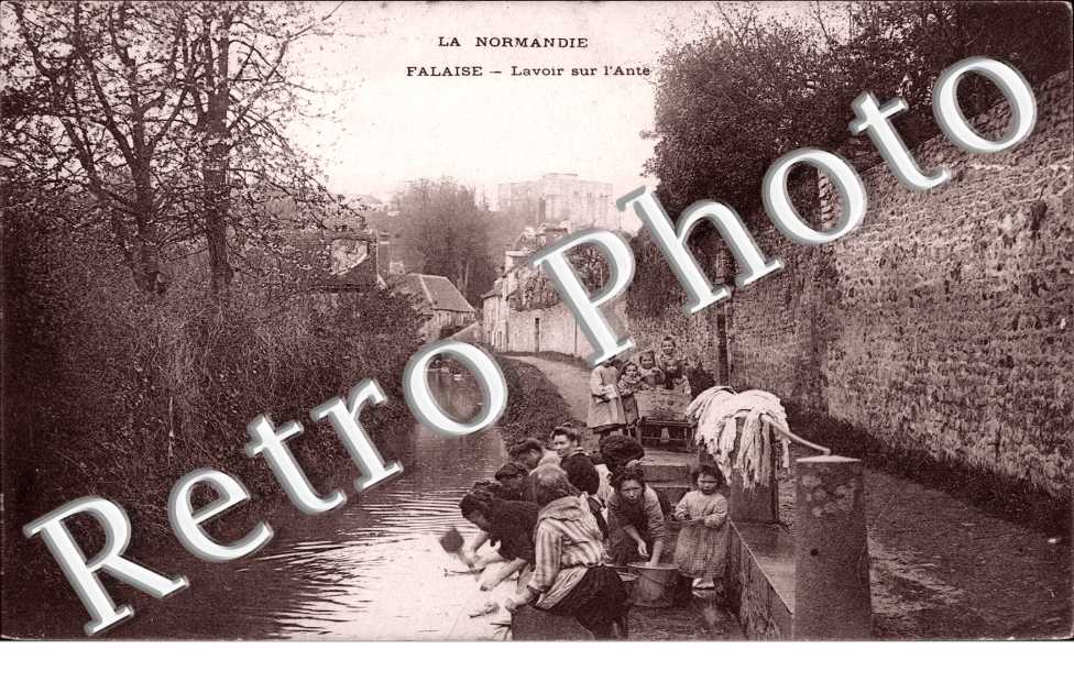 lavoir sur l'Ante