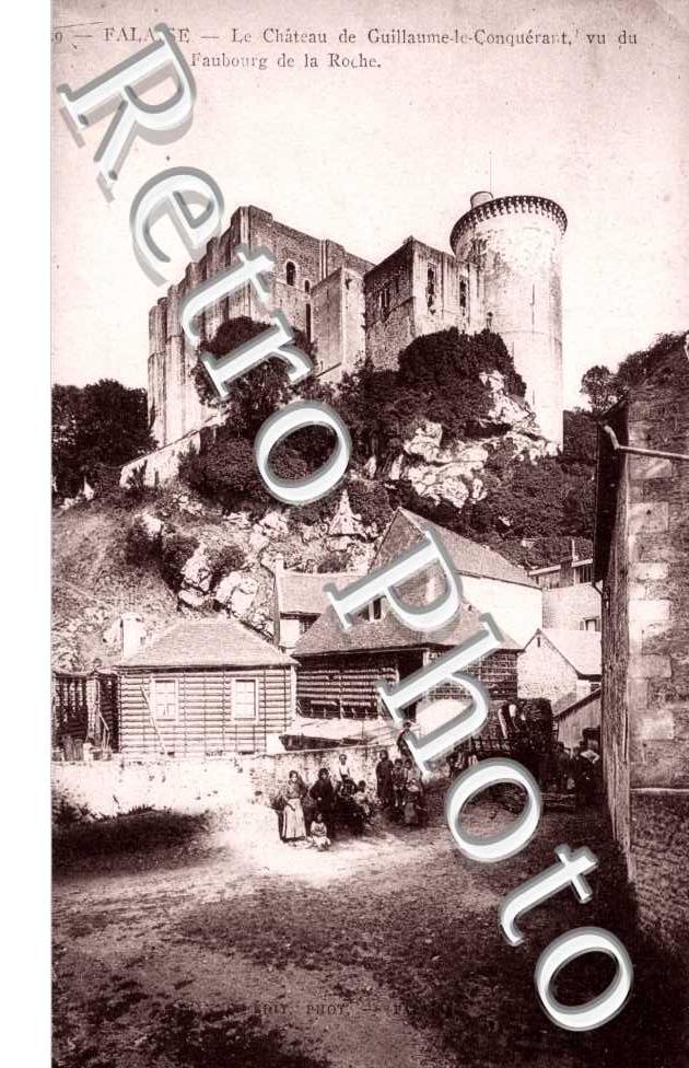 chateau  de  Guillaume le Conquerant
