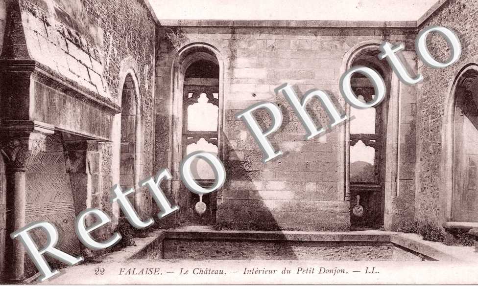 Interieur du Petit Donjon