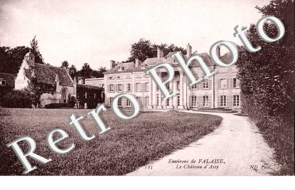 Chateau d'Assy