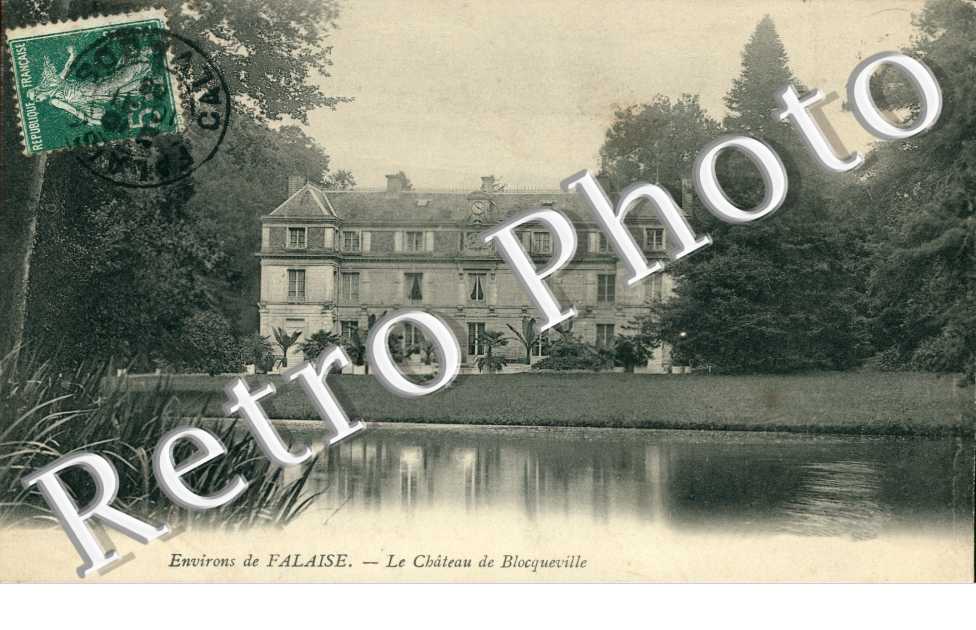 le chateau de Blocqueville