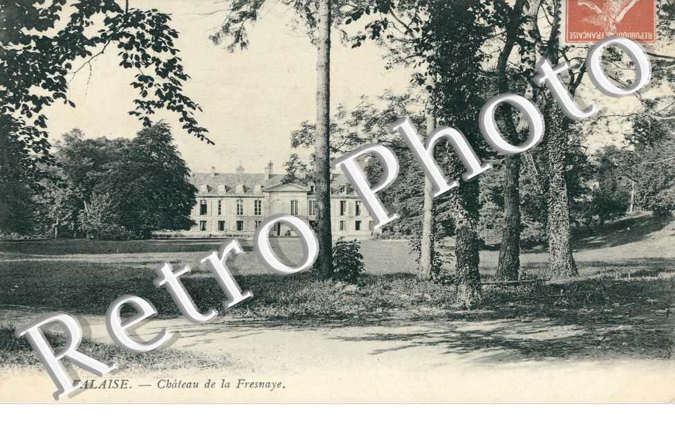 chateau de la Fresnaye