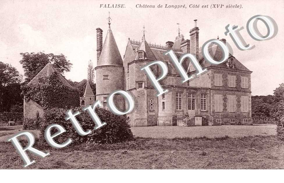 Chateau de Longpre