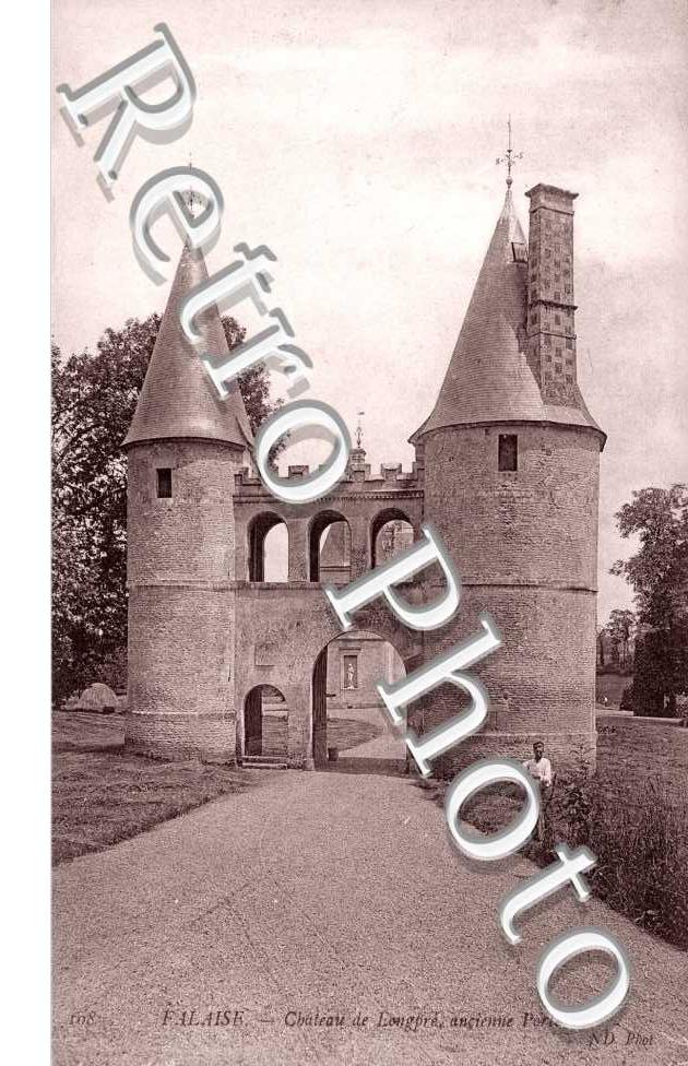 Chateau de Longpre