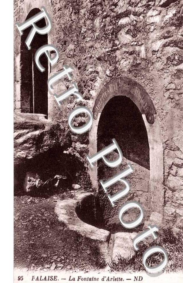 Fontaine d'Arlette