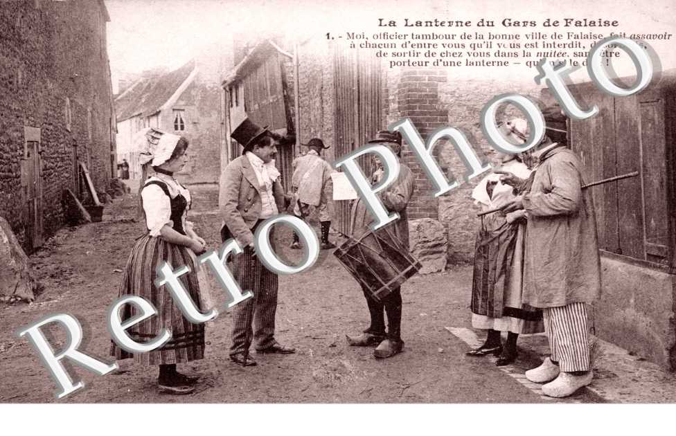gars de Falaise la lanterne
