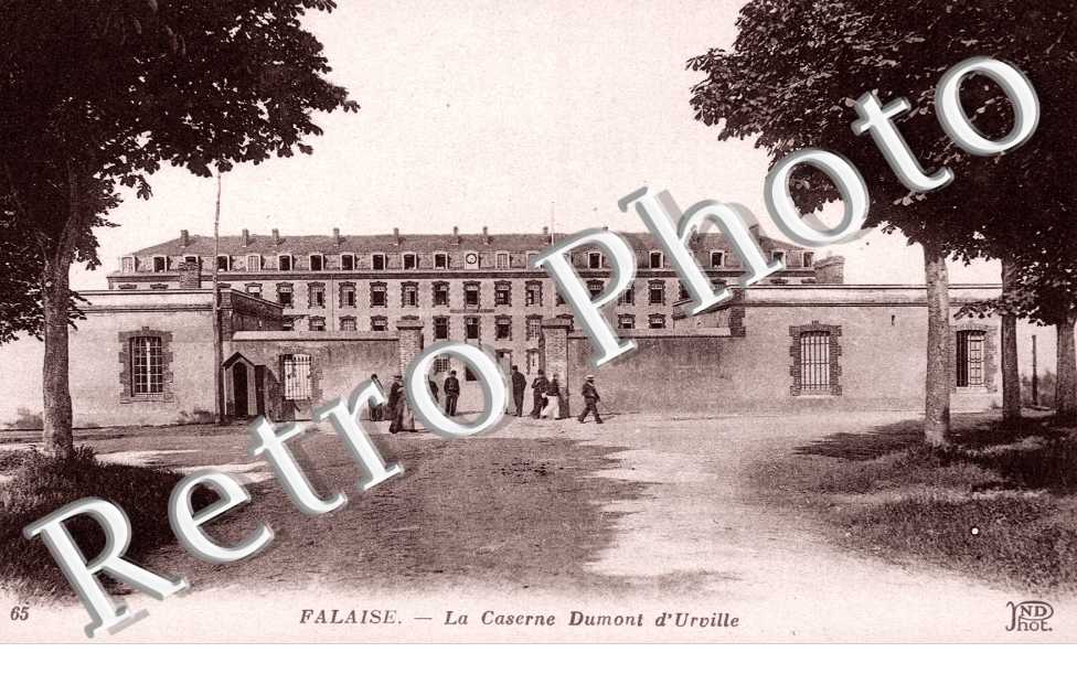 Caserne Dumont d'Urville