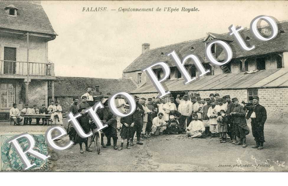 cantonnement de l'epee royale