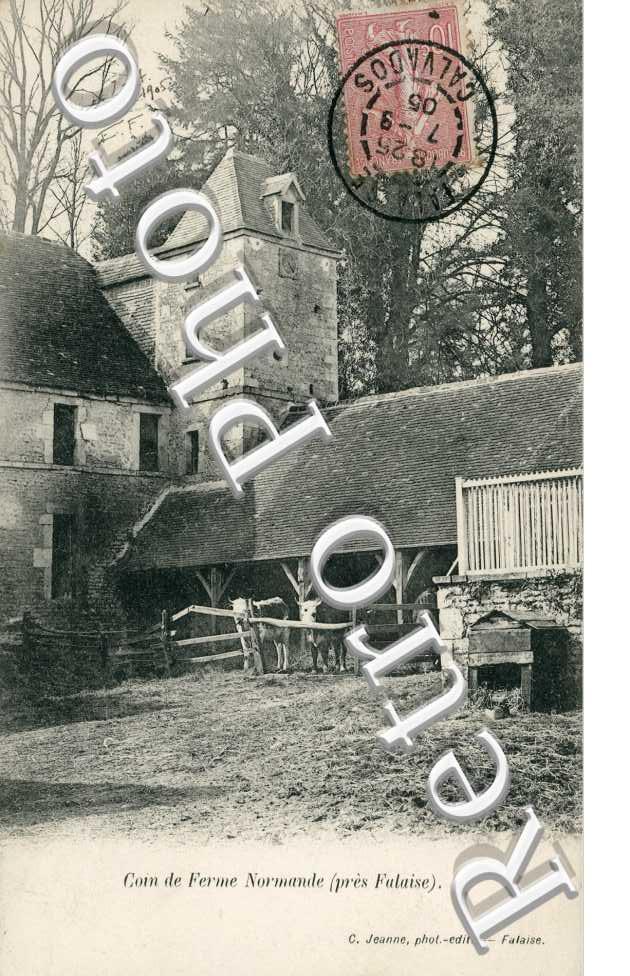 coin de ferme normande