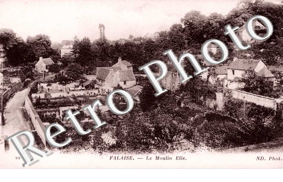 le moulin Elie