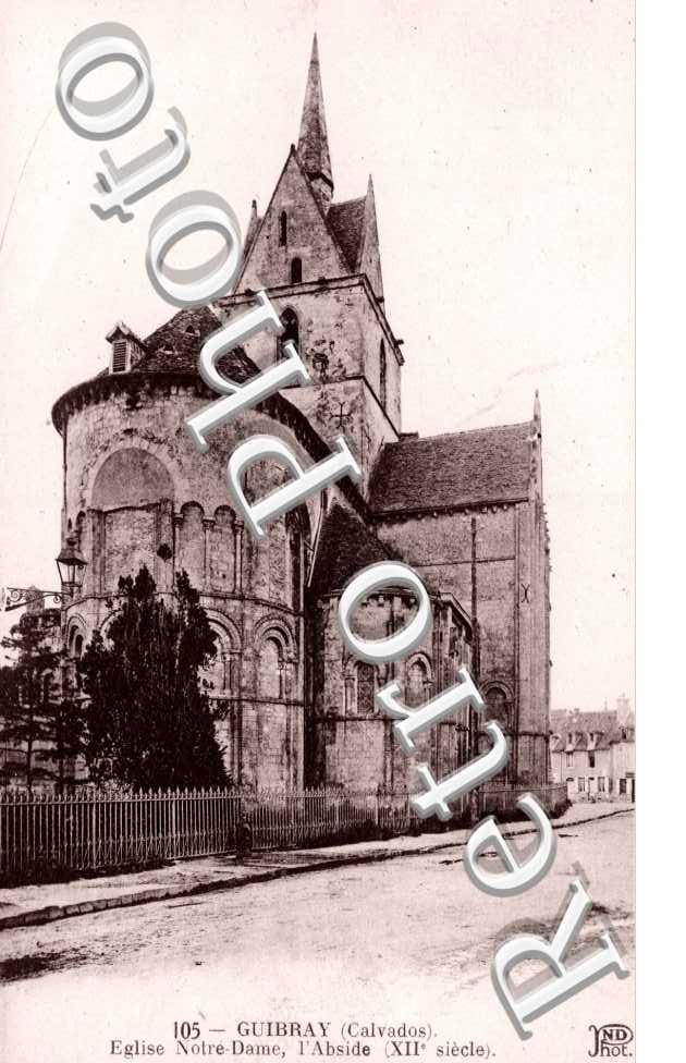 Guibray, Eglise Notre Dame