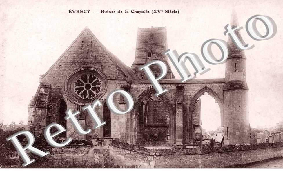 ruines de la chapelle