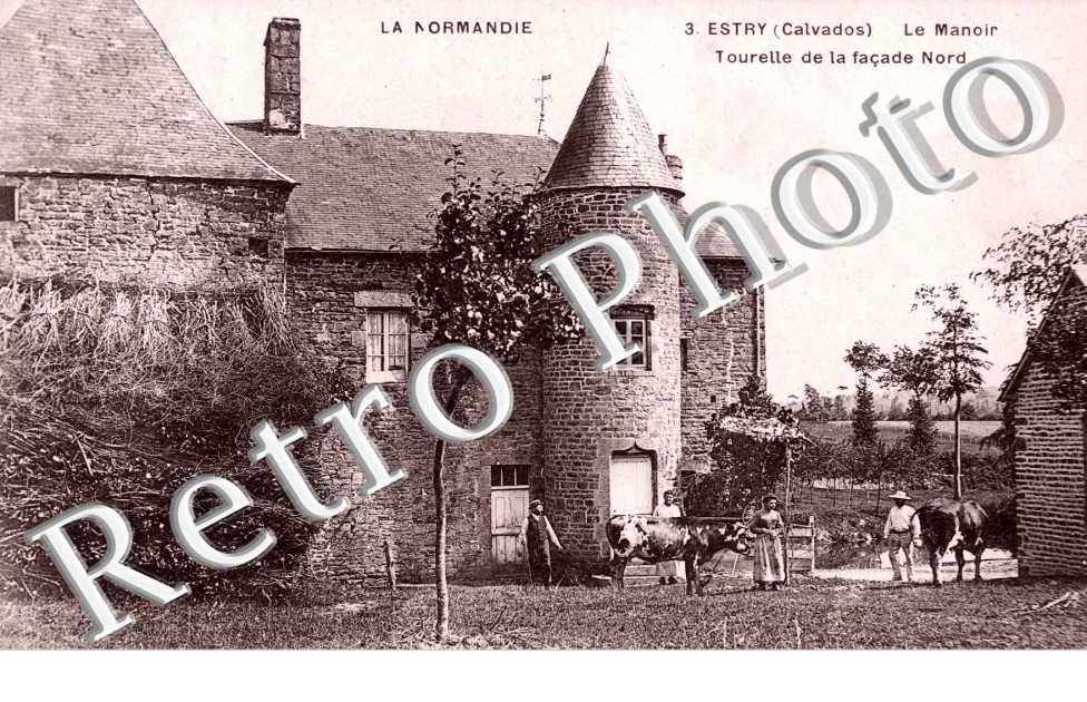 le manoir, tourelle de la facade nord