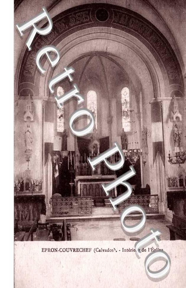 interieur de l'eglise