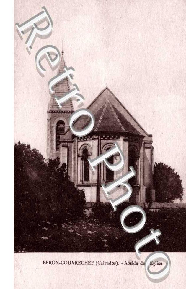 abside de l'eglise