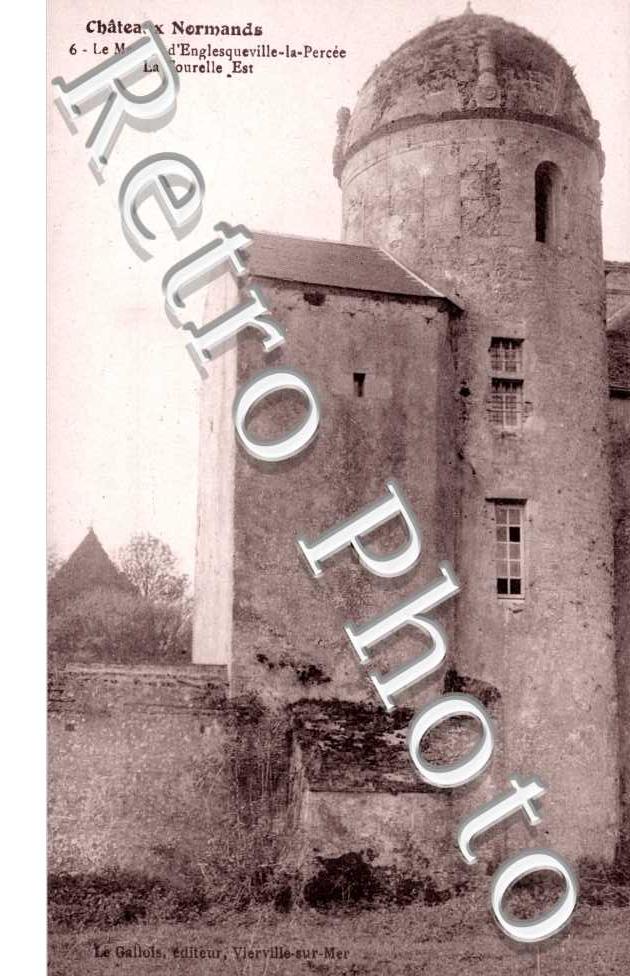 le manoir, la tourelle est