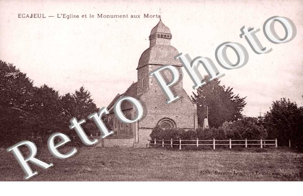 l'eglise et le monument aux morts