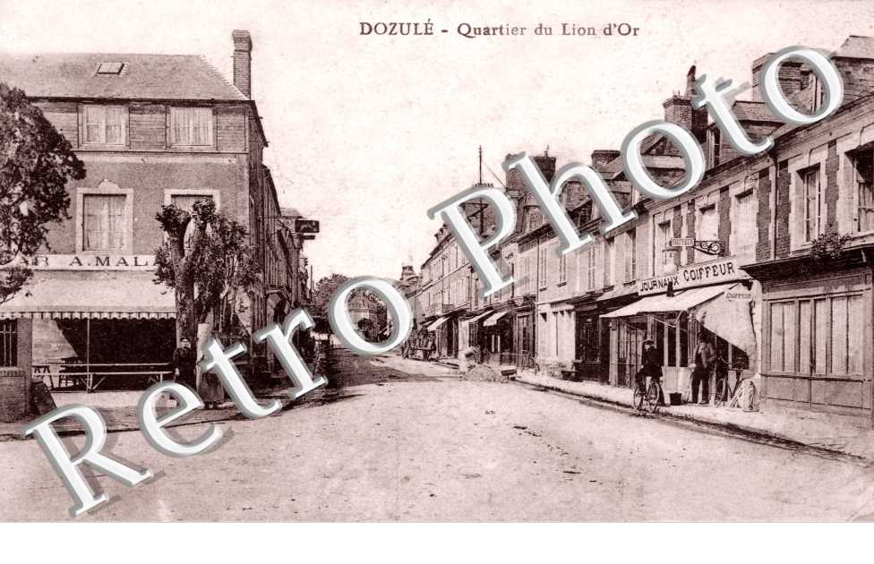 quartier du Lion d'Or