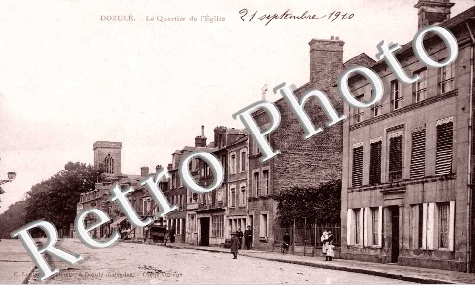 le quartier de l'eglise