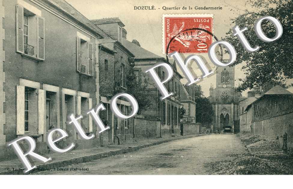 quartier de la gendarmerie