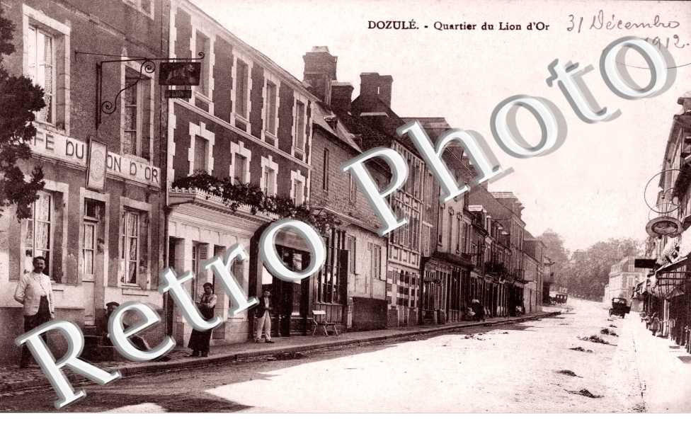 quartier du Lion d'Or