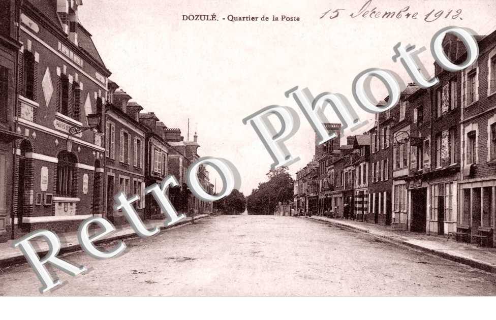 quartier de la poste