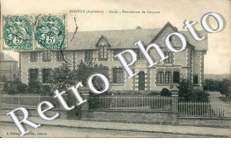 ecole, pensionnat de garcons