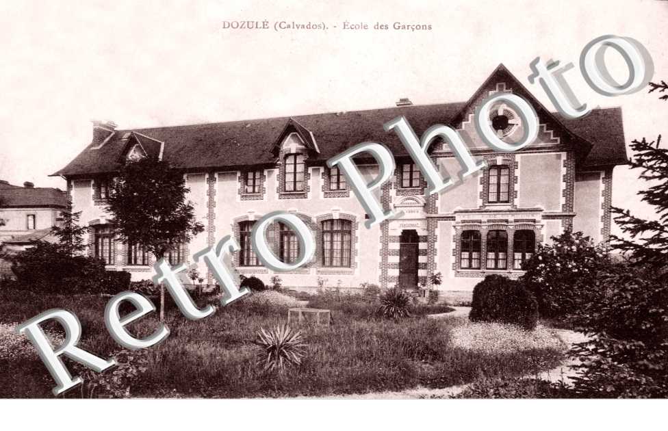 ecole des garcons