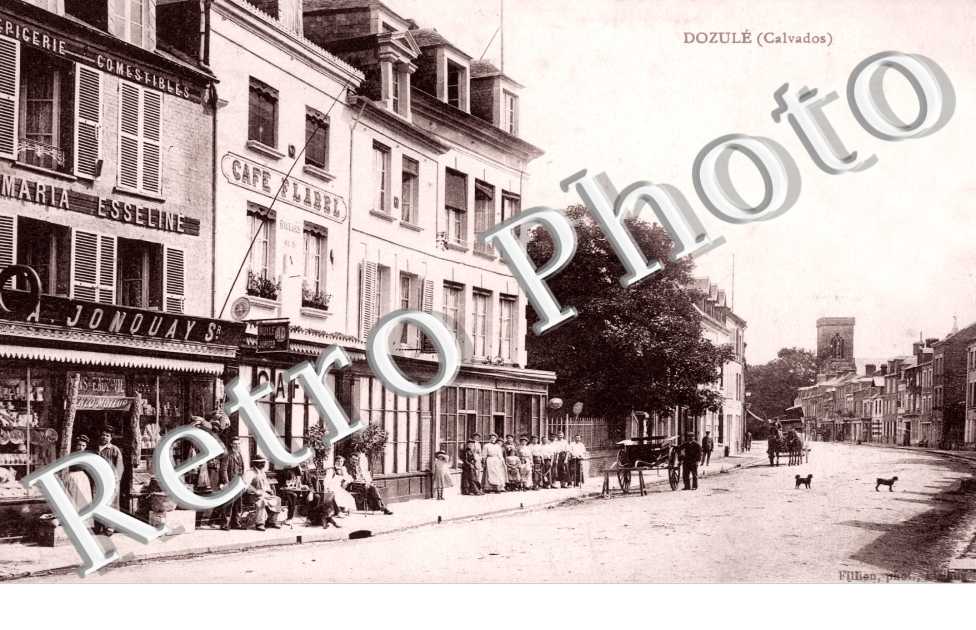 une rue Epicerie Jonquays
