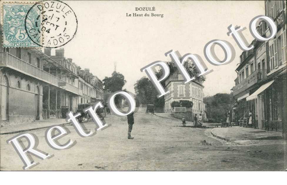 le haut du bourg