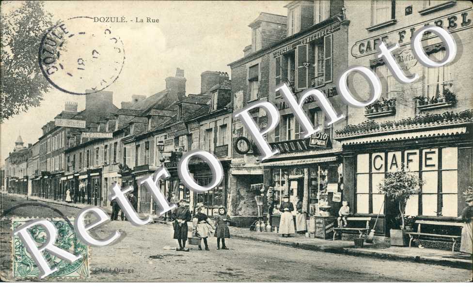 la rue