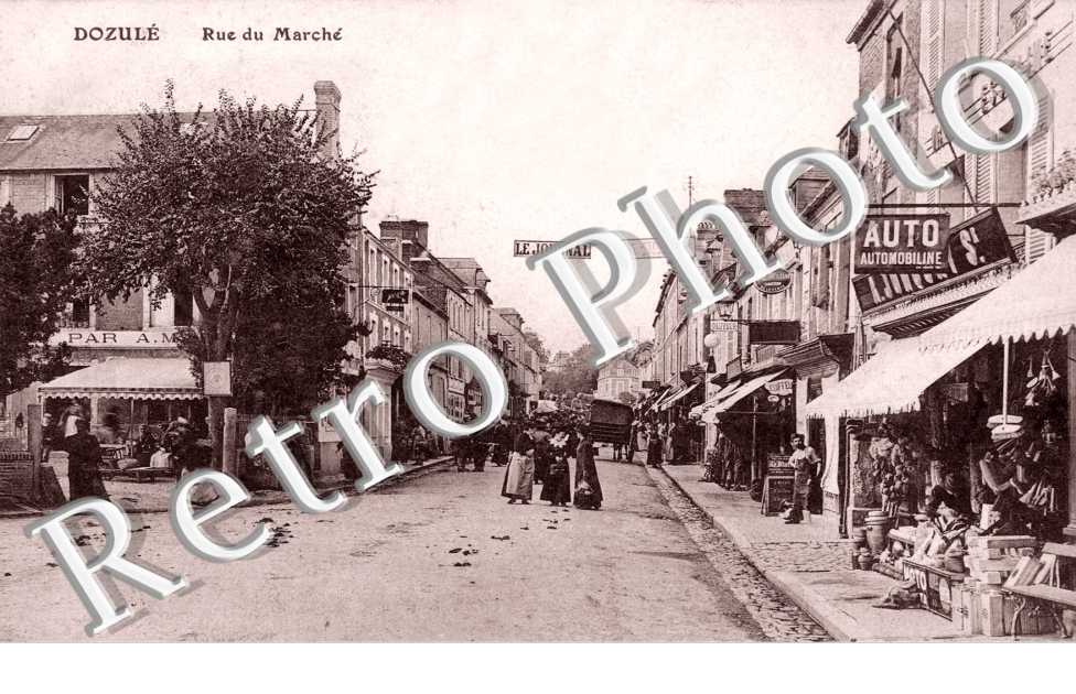 rue du marche