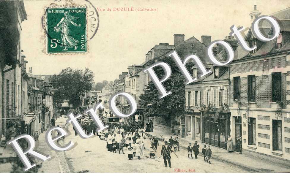 vue de Dozule