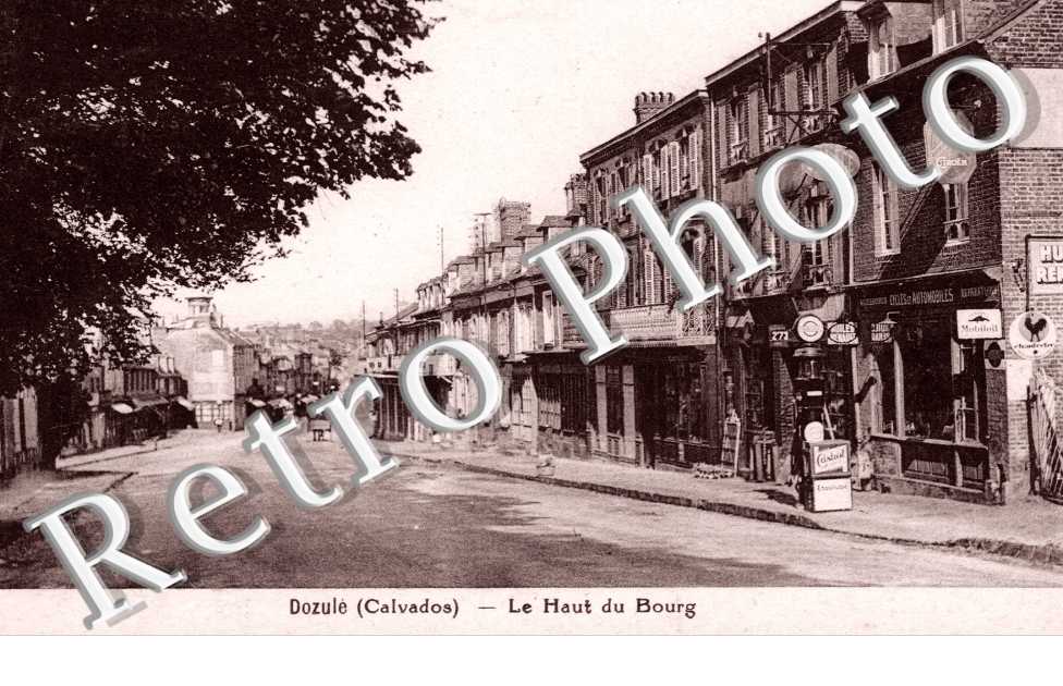 le haut du bourg