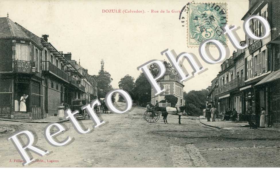 rue de la gare