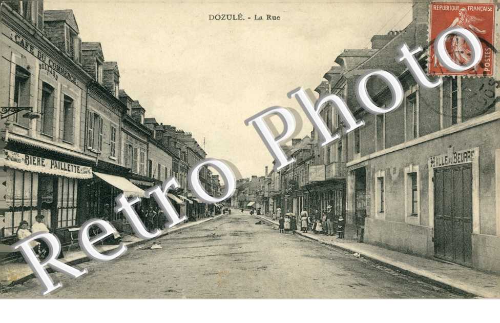 la rue