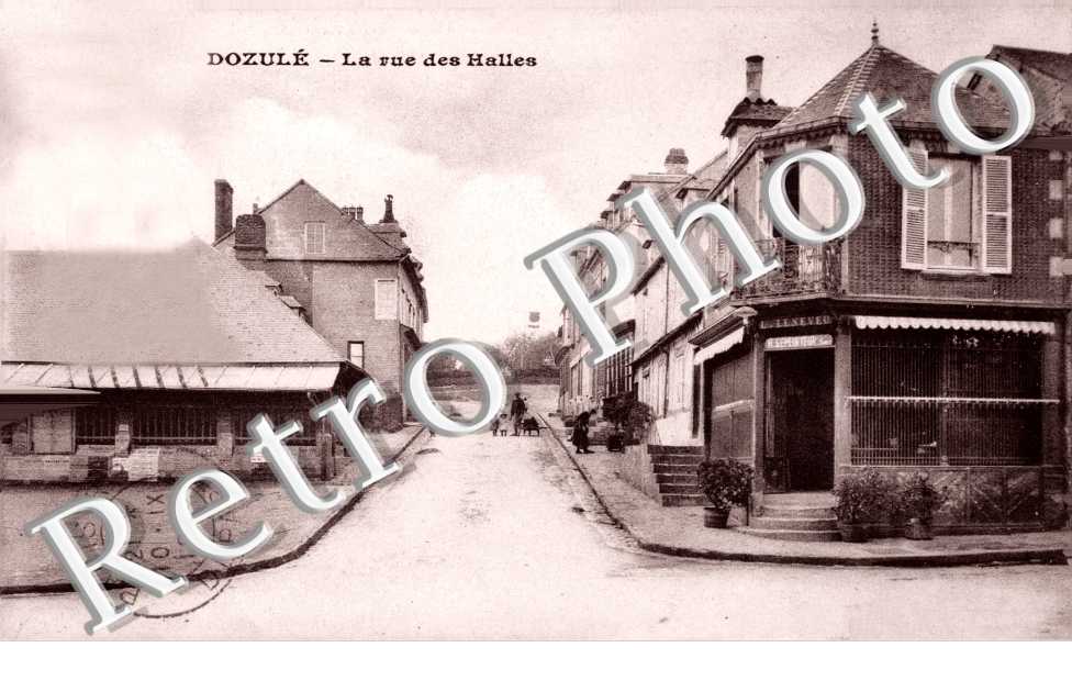 la rue des halles