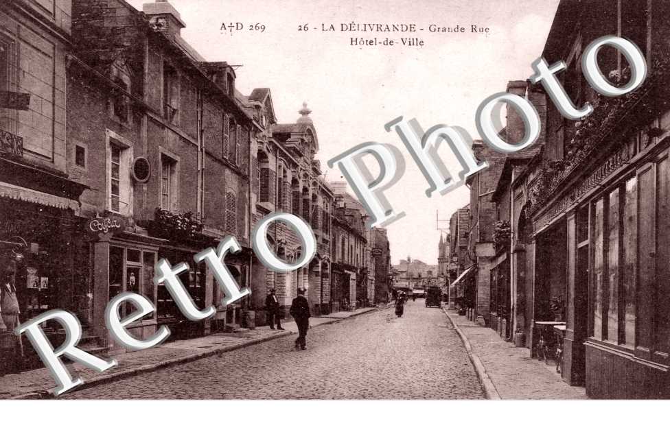 Grande Rue, hotel de ville