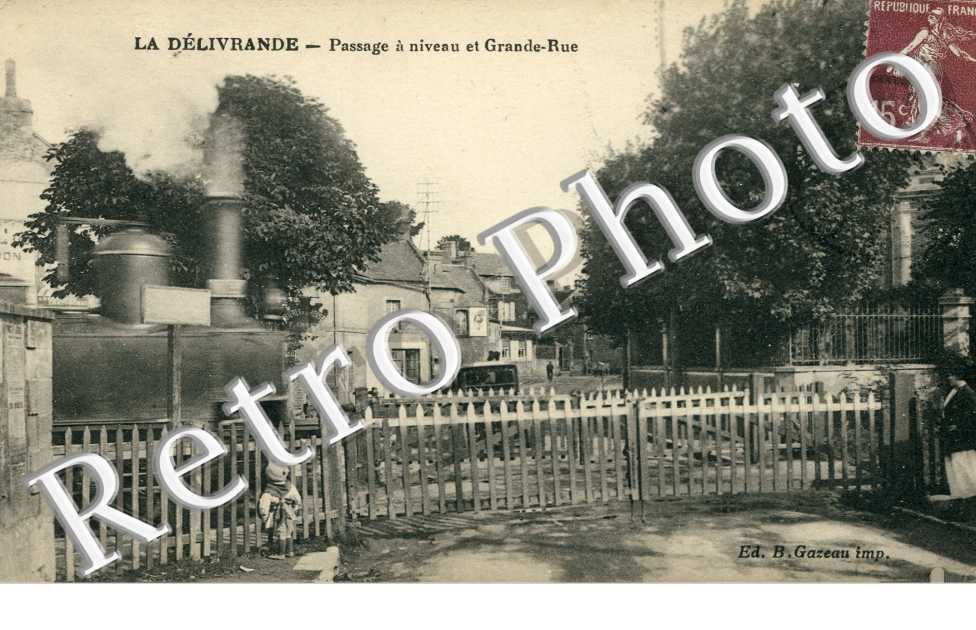 passage a niveau et Grande Rue
