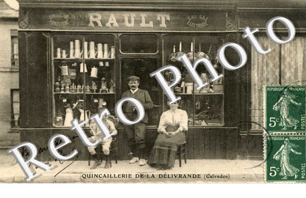 Quincaillerie de la Delivrande (Rault)
