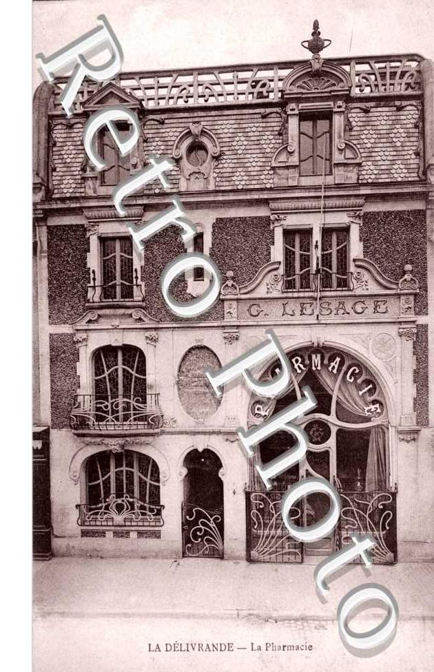 LA DELIVRANDE  La pharmacie