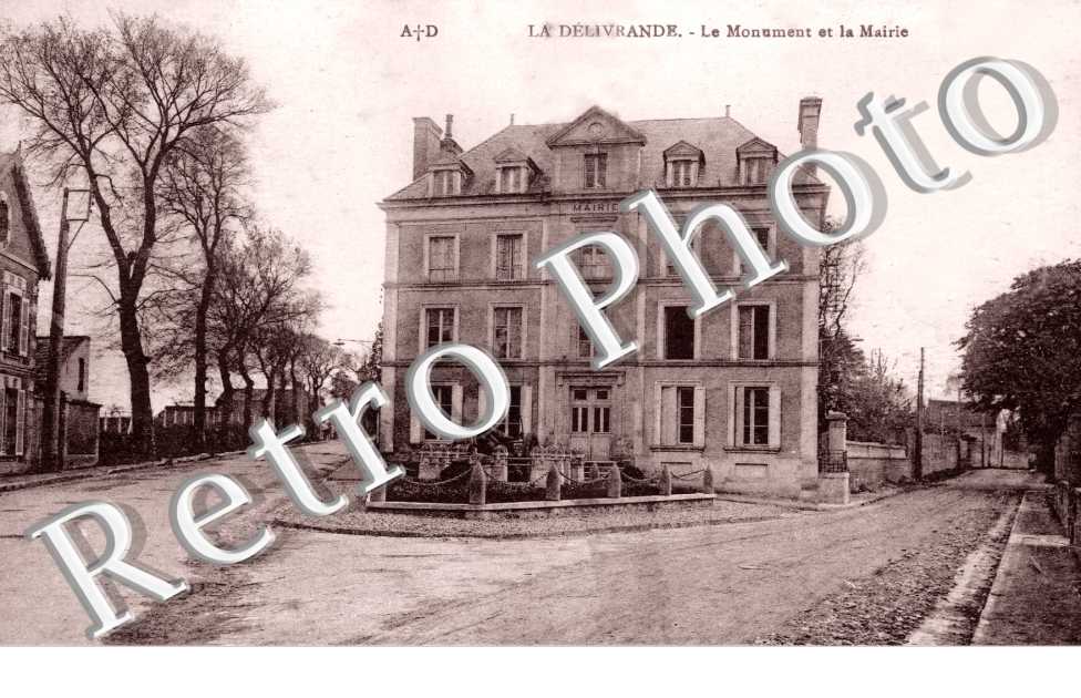 Monument, mairie