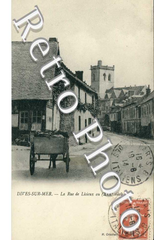 La rue de Lisieux