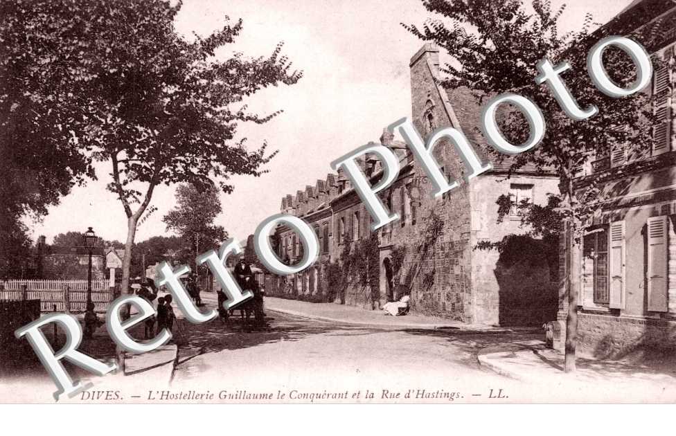 Hostellerie de Guillaume le Conquerant et la rue d'Hastings