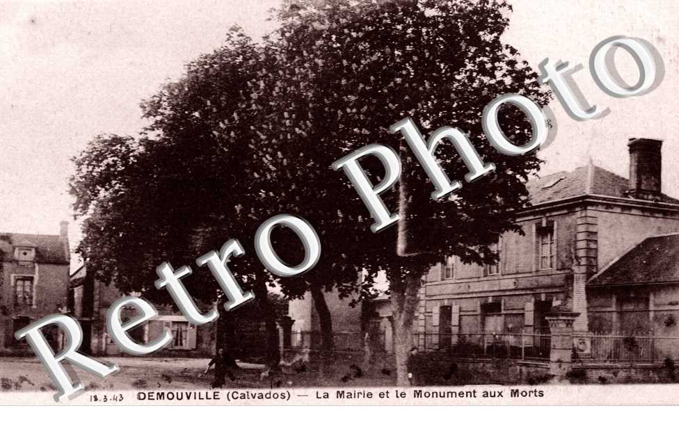 la mairie et le monument aux morts