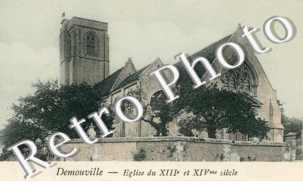 eglise du XIIIe et XIVe siecle