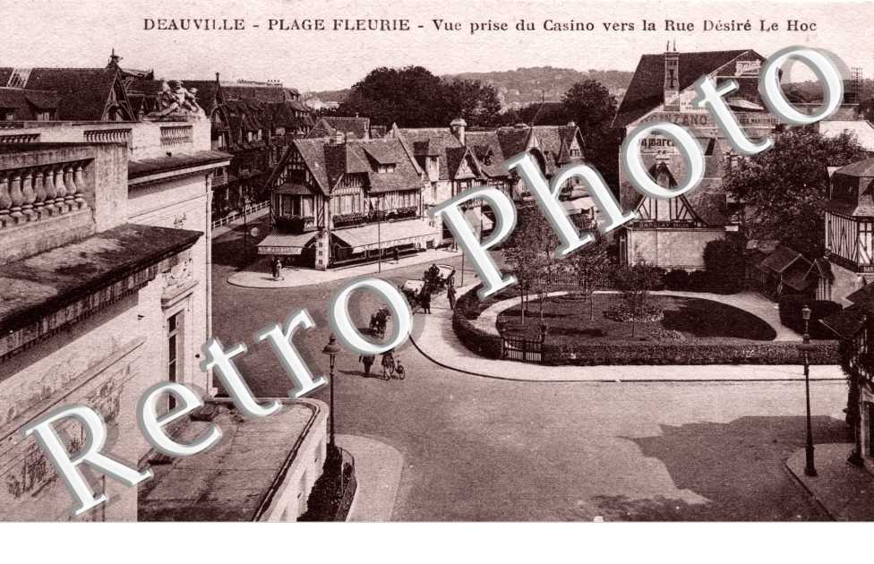 Vue Prise du casino vers la rue Désiré le Hoc