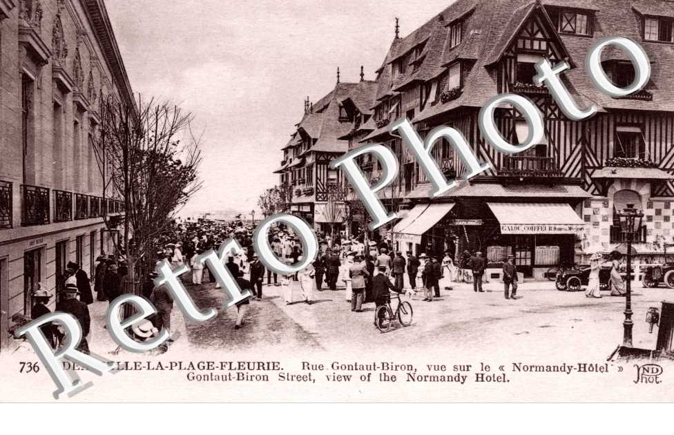 rue Gontaut - Biron
